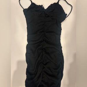 H&M black dress